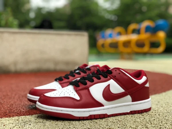 Dunk weiß rot gelb Dunk Low „Gym Red“ weiß rot dd1391-602