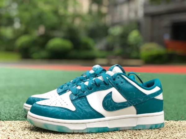 Dunk Blue Ocean Low Pure Original Nike Dunk Low Ocean Low-Top-Trend-Freizeit-Sneaker Blue Ocean DV3029-100