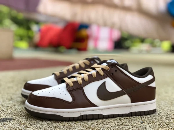 Dunk weiß braun Kaffee niedrig Nike Dunk Low Coffee Shop weiß braun Kaffee dd1391-168