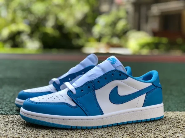 SB North Carolina Blue Low Pure Original Air Jordan 1 x Dunk SB AJ1 Joint UNC North Carolina Blue CJ7891-401