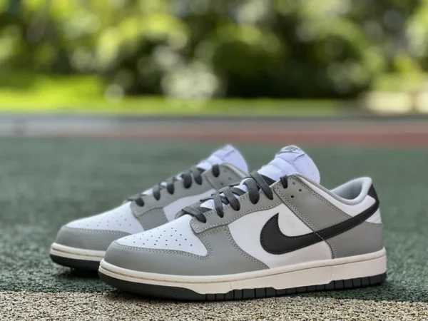 Dunk rauchgrau reines Original Nike WMNS Dunk Low Smoke Grey rauchgrau schwarz grau weiß DD1503-117