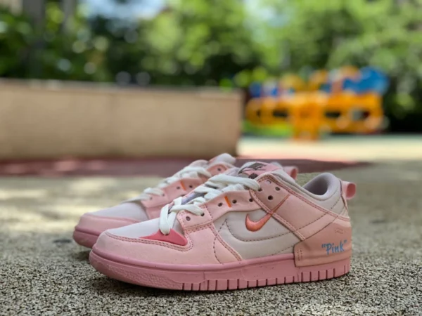 Dunk Pink Nike New Women's Dunk Low Disrupt 2 Damen-Sportschuhe DH4402 DH4402-100