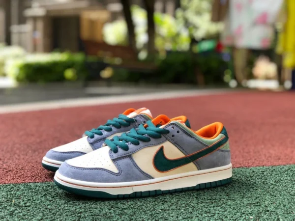 Dunk Otomo weiß blau grün nike Dunk Low Otomo Katsuhiro gemeinsame lässige Turnschuhe LF0039-017