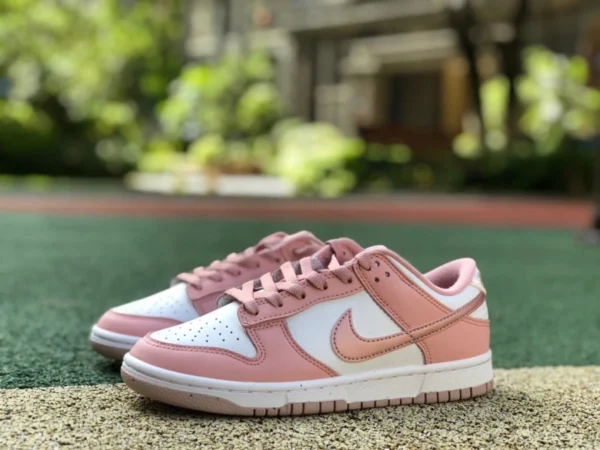 Dunk Little Valentine Nike Dunk Low Weiß Rosa Sakura Pink Little Valentine Sneakers DO6485-600