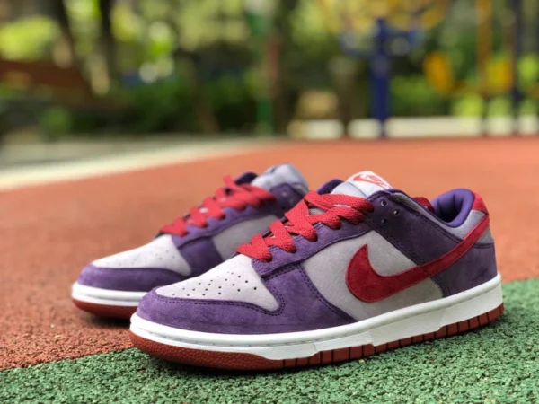 Dunk Himbeere Lila Low Nike Dunk SB Low Plum Violet Low-Top Himbeere Lila Skateschuhe CU1726-500