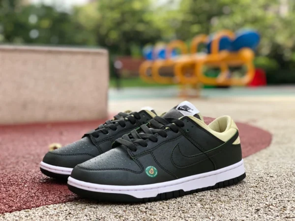 Dunk Avocado Low NIKE DUNK LOW LX dunkelgrüne Avocado Casual Sneakers DM7606-300