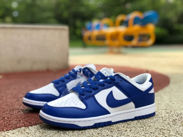 Dunk weiß und blau niedrig Nike Dunk Low NCAA Kentucky Syracuse University weiß und blau CU1726-100