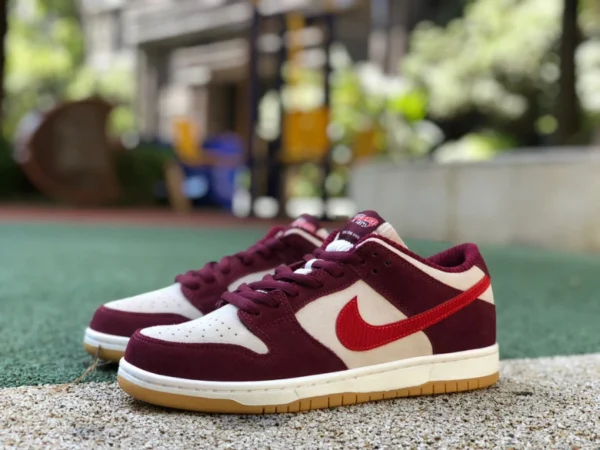 Dunk weiß lila rot niedrig Nike Dunk Low weiß lila rot lässige Retro-Low-Top-Freizeit-Sneaker für Herren DX4589-600