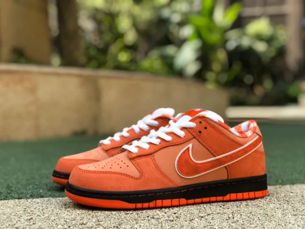 Dunk Orange Lobster reiner Original Nike Dunk SB Orange Lobster FD8776-800