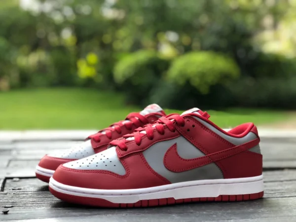 Dunk grau rot niedrig Nike Dunk Low UNLV grau rot Low-Top-Freizeit-Skateboard-Schuhe DD1391-002