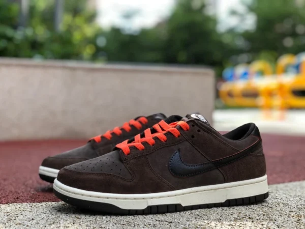 Dunk dunkelbraun orange niedrig NIKE DUNK LOW RETRO D08801-200