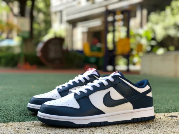 Dunk White Navy Pure Original Nike Dunk Low Retro White Navy Casual Retro-Sneaker DD1391-400