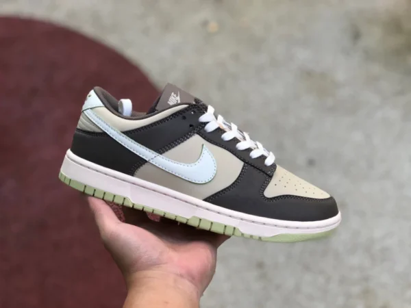 Dunk braun beige weiß grün niedrig Nike Dunk Low Retro FB4960-210