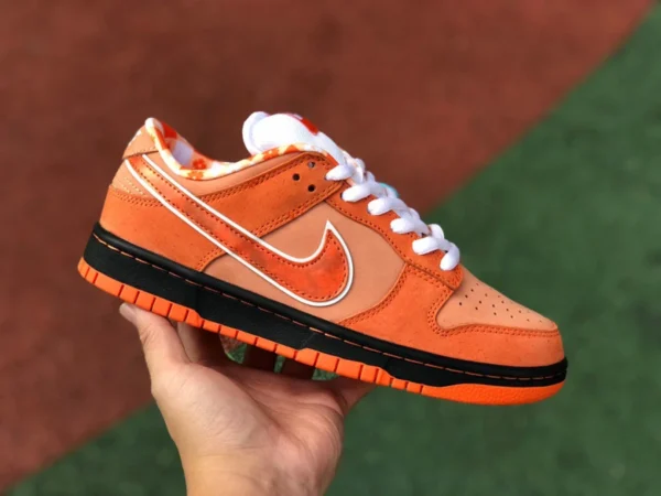 Concepts x Nike SB Dunk Low „Orange Lobster“ FD8776-800