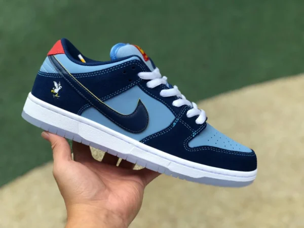 Dunk Blue Pigeon Pure Original Why So Sad? x Nike SB Dunk Low Pro dx5549-400