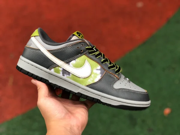 Dunk cool grey green painting low NIKE SB DUNK LOW OG OS HU FD8775-002