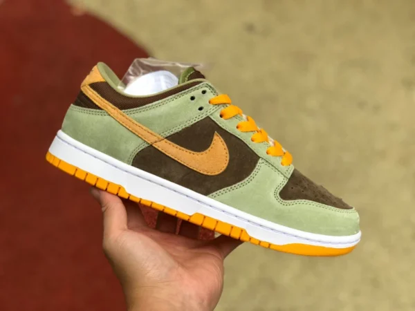 Dunk grün braun orange hochwertiger Nike Dunk Low „Dusty Olive“ grün braun orange DH5360-300