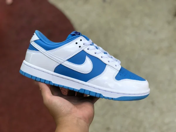 Dunk Reverse North Carolina Blau hochwertige Nike Dunk Low Reverse North Carolina Blau Weiß Blau Low-Top-Retro-Sneaker DJ9955-101