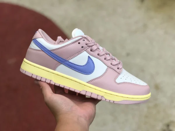 Dunk Pink und Lila hochwertige Nike Dunk Low Pink und Lila Low-Top-Retro-Klassiker-Freizeitsneaker DD1503-601