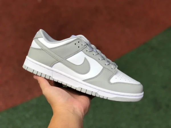 Dunk grau und weiß niedrig Nike Dunk LowRetro „Grey Fog“-Sneaker graue und weiße Low-Top-Sneaker für Herren und Damen DD1391-103