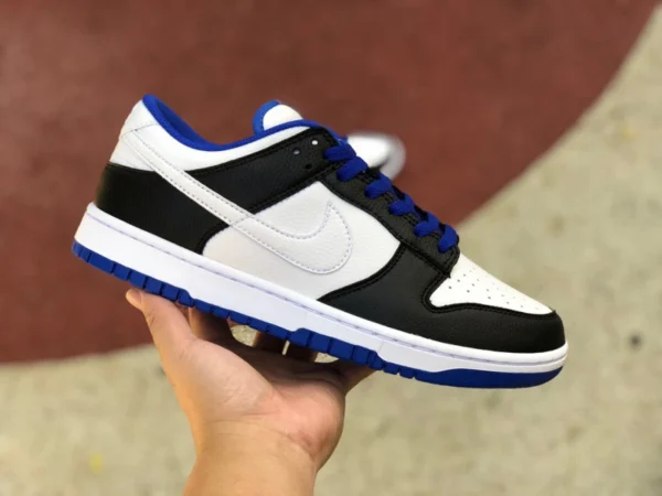 Dunk schwarz und weiß blau niedrig, hochwertige Nike Dunk Low schwarz und weiß blau Low-Top-Lightning-Retro-Freizeitsport-Sneaker FD9064-110