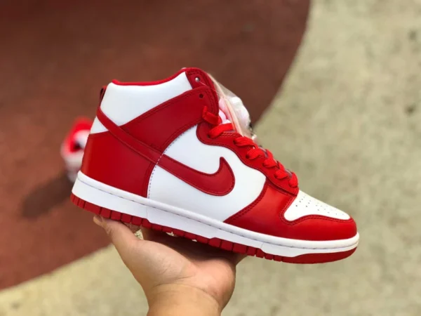 Dunk University Red High Top Nike Dunk High Retro University Red High Top Casual Sneakers DD1399-106