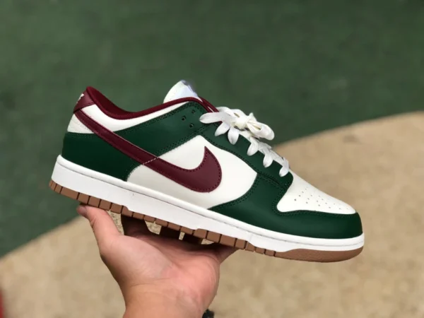 Dunk Weiß Grün Rot Low Pure Original Nike Dunk Low „Gorge Green“ Canyon Green FB7160-161