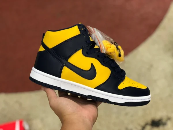 Dumk Michigan High-Top Nike Dunk High Michigan 2020 Replica High-Top-Sneaker CZ8149-700