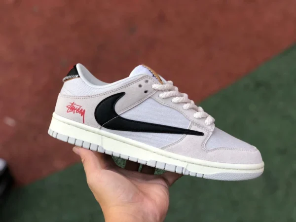 Dunk Barb Stussy x SB Dunk Low Stussy Joint Beige DD9776-068