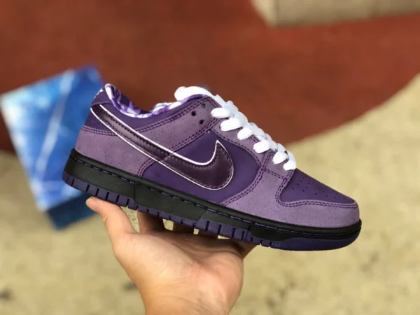 Dunk Purple Lobster Nike SB Dunk Purple Lobster konzipiert gemeinsame Low-Cut-Sneaker BV1310-555