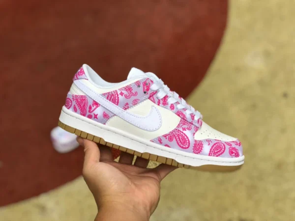 Dunk weiß rosa Cashewblume W NIKE SB DUNK LOW PRM QS ct5053-061