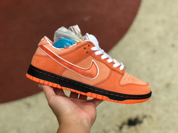 Dunk Orange Lobster Nike Dunk SB Low Orange Lobster Ultra-Limited Low-Top-Sneaker FD8776-800