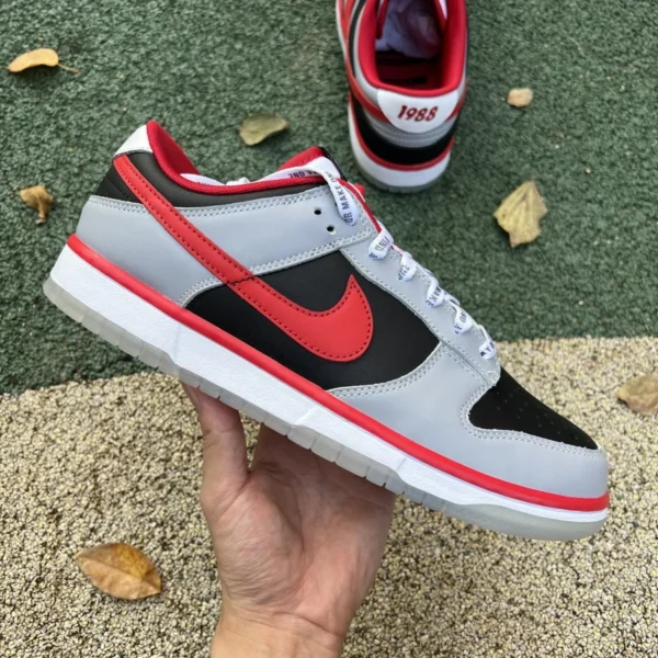 Dunk grau schwarz rot Mandarin Duck CAU Athletics X Nike Dunk Low grau schwarz rot Low-Top-Skateboard-Schuhe Retro-Sneaker DR6189-001