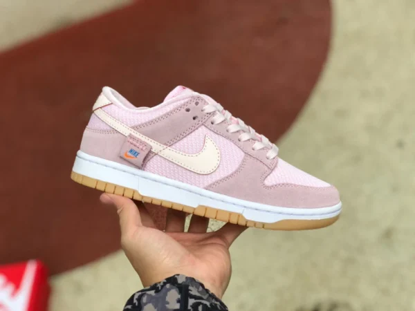 Dunk Pink Bear Nike Dunk Low Teddy Bear Teddybär Pink Low-Top-Freizeit-Sneaker DZ5318-640