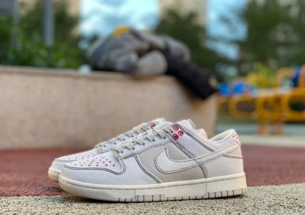 Dunk Off-White Canvas Low-47,5 Nike Dunk Low „Light Orewood Brown“ dv0834-100