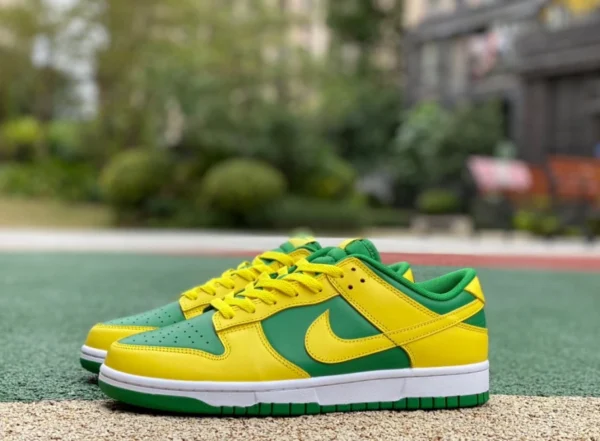 Dunk Reverse Brazil reines Original Nike Dunk Low 'Reverse Brazil' "Reverse Brazil" DV0833-300