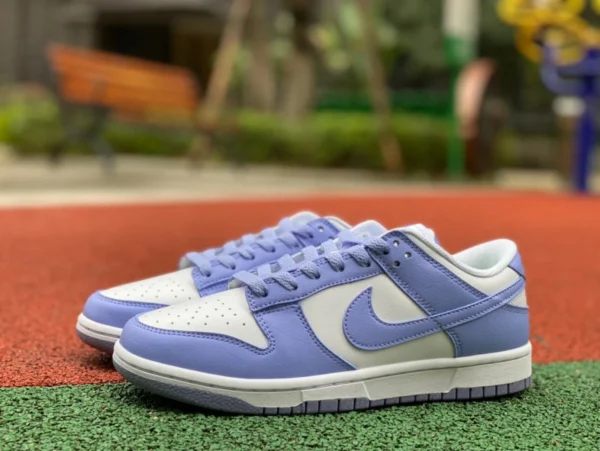 Low-Top-Sneaker Dunk weiß und lila Nike Dunk Low Next Nature Lilac weiß und lila Low-Top-Sneaker DN1431-103