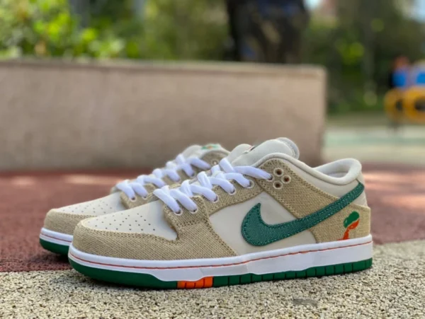 Dunk Mexican zum Rubbeln Jarritos X Nike SB Dunk Low zum Rubbeln mexikanische Limonade der Marke FD0860-001