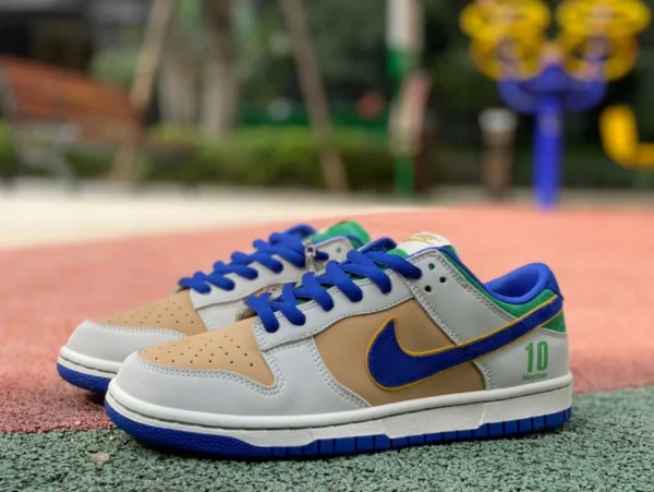 nike Dunk Low Customized World Cup Limited Brazil World Cup AT2022-666