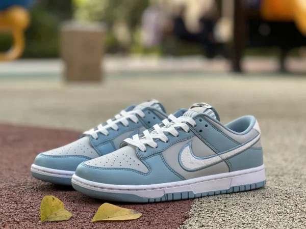 Dunk blau grau weiß Low-Restock-Hinweis Nike Dunk Low blau grau weiß Low-Top-Retro-Freizeit-Sneaker FB1871-011