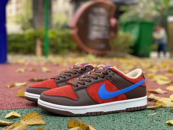 Dunk braun blau niedrig Nike Dunk Low braun blau Mars Stone Low-Top-Retro-Sport- und Freizeit-Sneaker DR9704-200