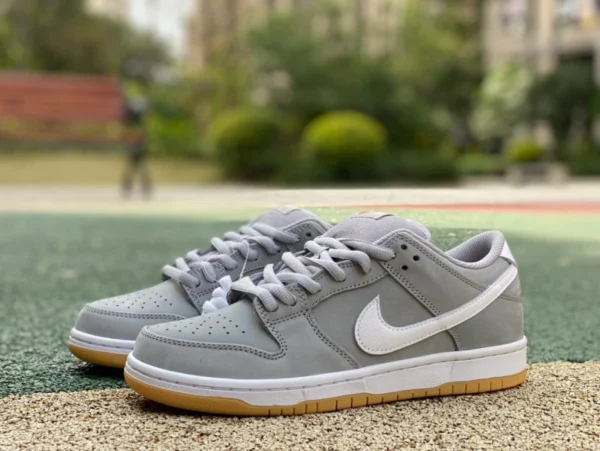 Dunk Grey Raw Gum Low Pure Original Nike SB Dunk Low Grey Gum Grey Raw Rubber Low-Top-Retro-Skateboard-Schuhe DV5464-001