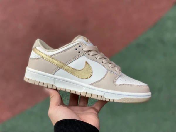 Dunk Rice Weißgold Nike Dunk Rice Weißgold Low-Top-Low-Top-Sneaker für Herren und Damen, lässig, sportlich, trendige Low-Top-Sneaker DX5930-001 131