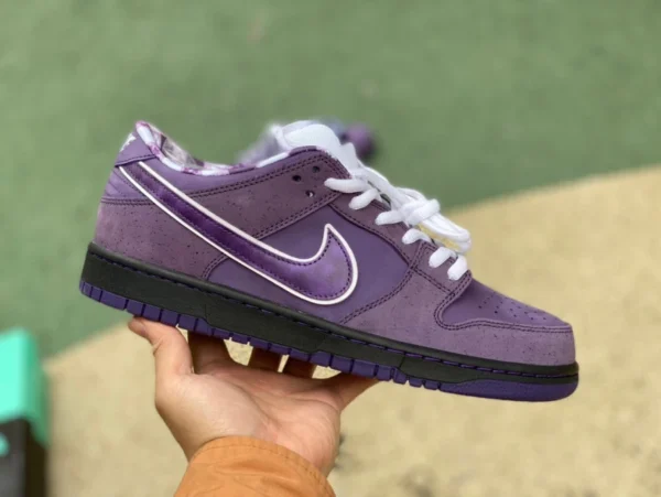 Dunk Purple Lobster Pure Original Nike SB Dunk Low Concepts Low-Top-Joint Purple Lobster BV1310-555