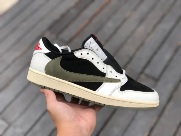 aj1 barb low olivgrün T1 pure original Travis Scott x Air Jordan 1 Low 4.0 OG WMNS „Olive“ dz4137-