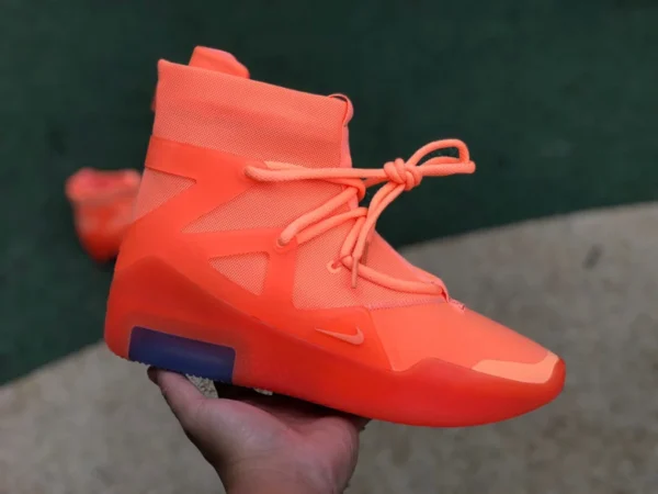 FOg orange High-Top Nike Air Fear of God 1 FOG joint orange High-Top AR4237-800