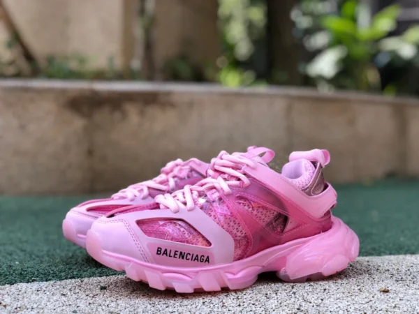 Balenciaga 3.0 transparent rosa Balenciaga Triple S Papa-Schuhe Balenciaga