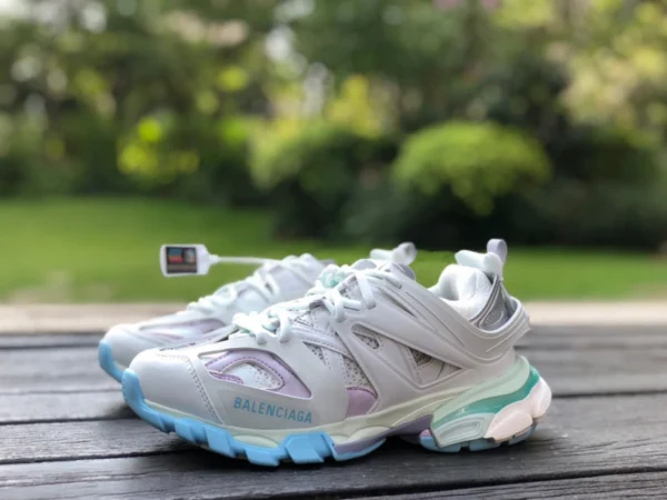 Balenciaga 3.0 Macaron Balenciaga Triple S Papa-Schuhe Balenciaga