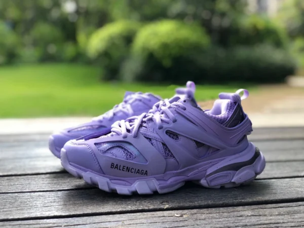 Balenciaga 3.0 violett Balenciaga Triple S Papa-Schuhe Balenciaga