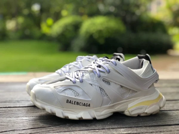 Balenciaga 3.0 reinweiße Balenciaga Triple S Papa-Schuhe Balenciaga